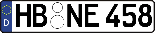 HB-NE458