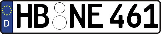 HB-NE461