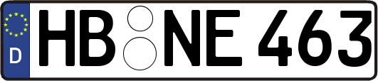 HB-NE463
