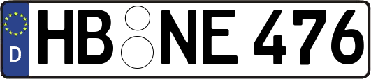 HB-NE476