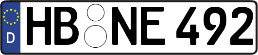 HB-NE492