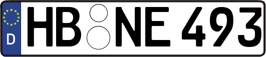 HB-NE493