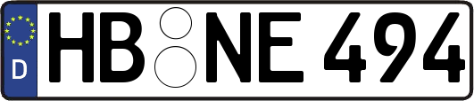HB-NE494