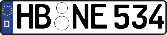 HB-NE534