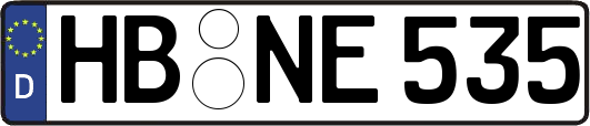 HB-NE535