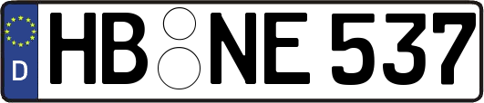 HB-NE537