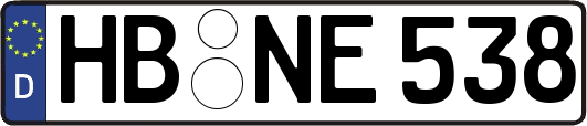HB-NE538