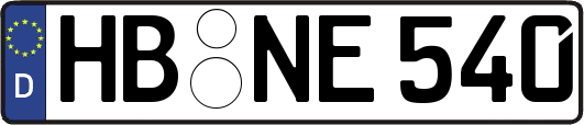 HB-NE540