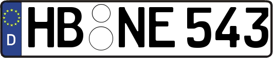 HB-NE543