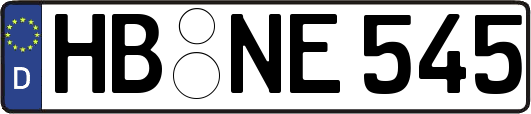 HB-NE545
