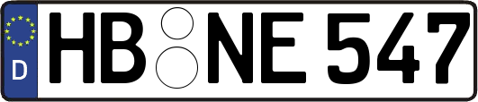 HB-NE547