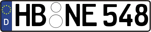 HB-NE548