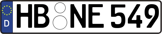 HB-NE549