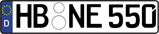 HB-NE550