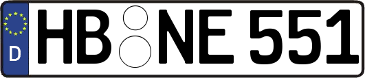 HB-NE551