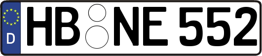 HB-NE552