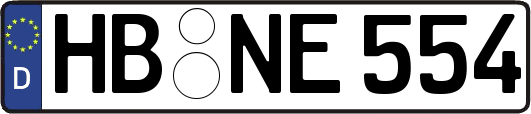 HB-NE554