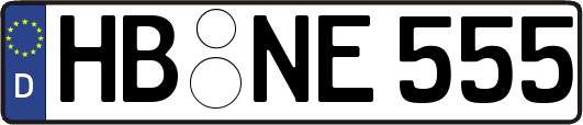HB-NE555