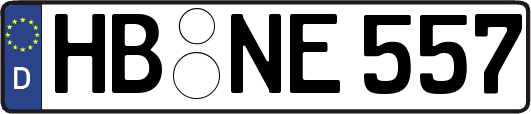 HB-NE557