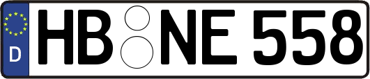 HB-NE558