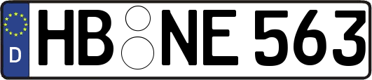 HB-NE563