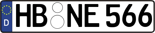 HB-NE566