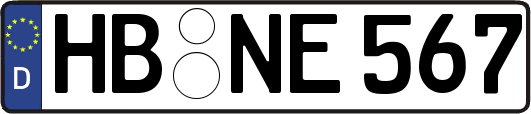 HB-NE567