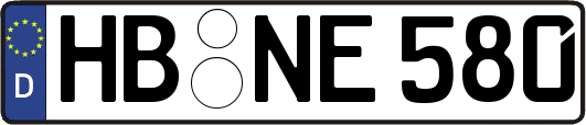 HB-NE580