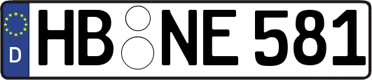 HB-NE581