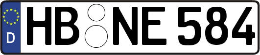 HB-NE584