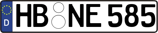 HB-NE585