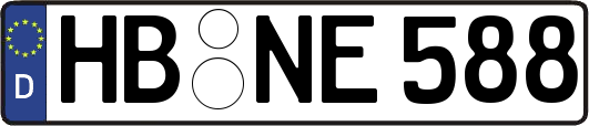 HB-NE588