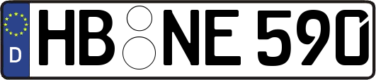 HB-NE590