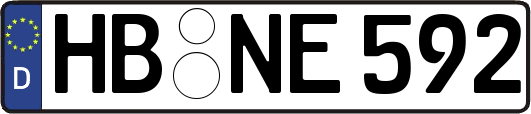 HB-NE592