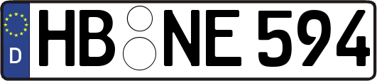 HB-NE594
