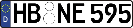 HB-NE595