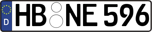 HB-NE596