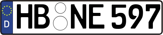 HB-NE597
