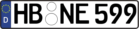 HB-NE599