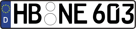 HB-NE603