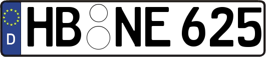 HB-NE625