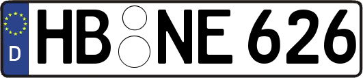 HB-NE626