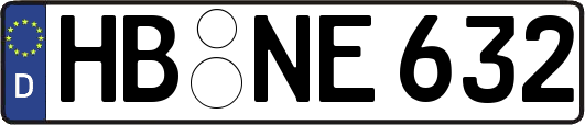 HB-NE632