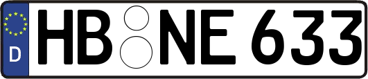 HB-NE633