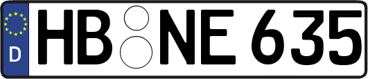 HB-NE635