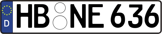 HB-NE636
