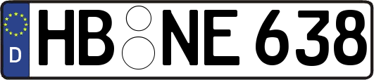 HB-NE638