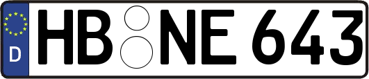 HB-NE643