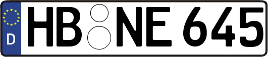 HB-NE645