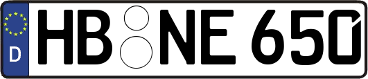 HB-NE650
